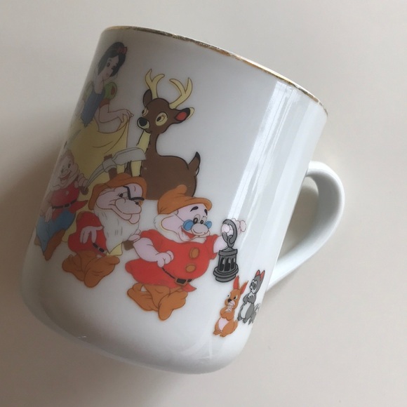 Vintage Disneyland Snow White Cup Mug - Picture 5 of 5